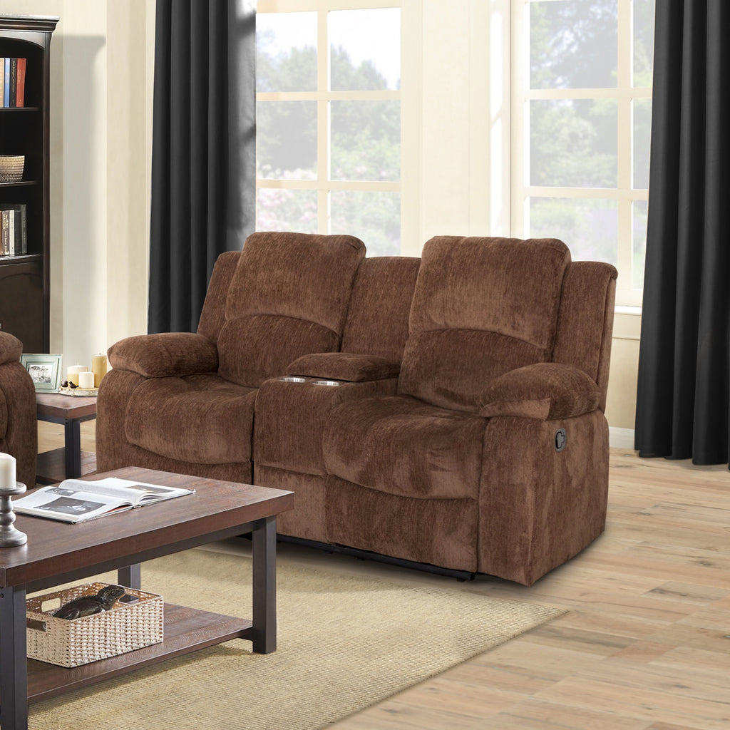 Brown Love Seat E88806