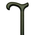 Hunter Green Derby Handle Walking Cane D508