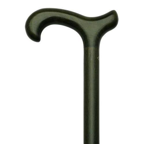 Hunter Green Derby Handle Walking Cane D508