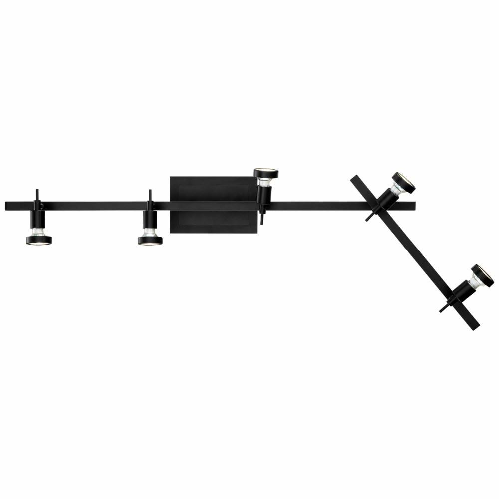 Brushed Steel Flush Mount Light Y17400