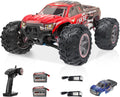55+KM/H 1:16 4WD Remote Control Monster Truck with Extra Shell, 2 Battery A13182