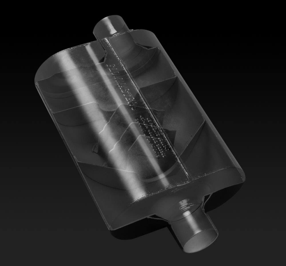 50 Series Delta Flow Muffler P736109