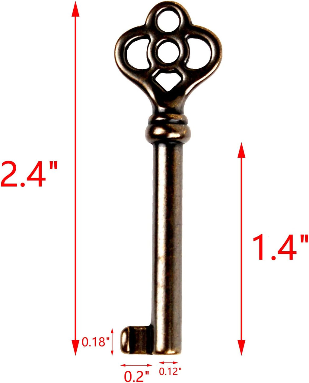Skeleton Keys Kit Set of 6 Keys F70553