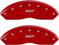 Red MGP Caliper Covers Set of 4 J630539