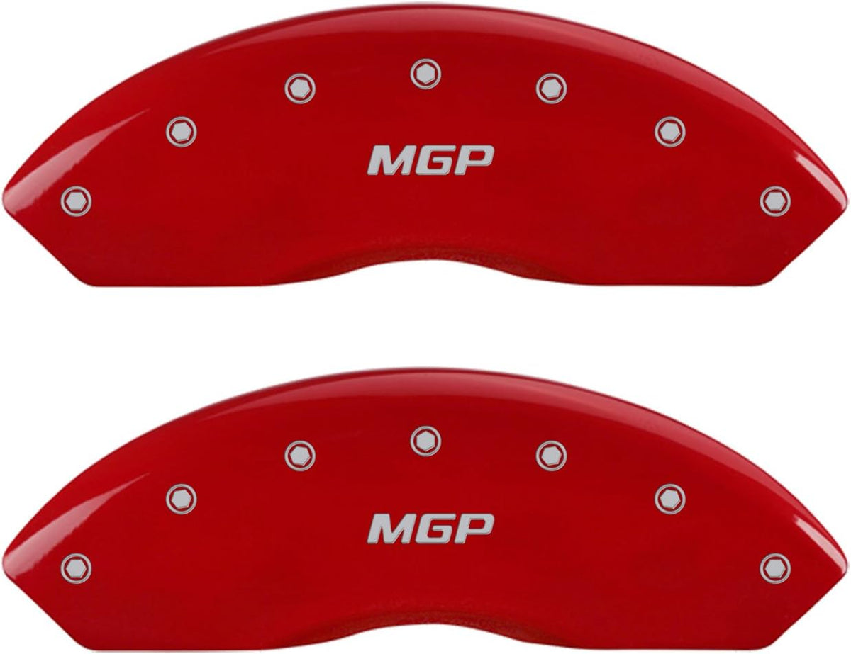 Red MGP Caliper Covers Set of 4 J630539