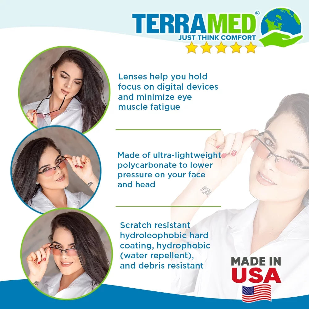 Migraine Glasses FL-41 for Light Sensitivity X3968
