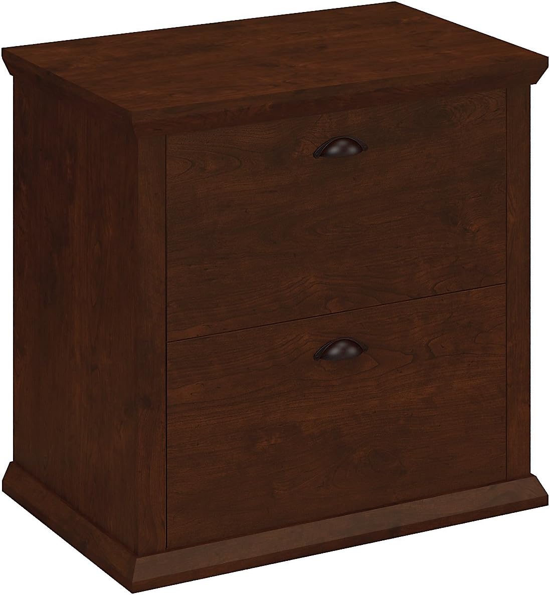 Antique Cherry Bookcases, Set of Two N16529