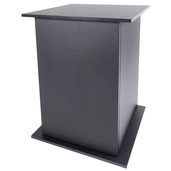 Black Pedestal Aquarium Stand Q407752