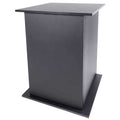 Black Pedestal Aquarium Stand Q407752