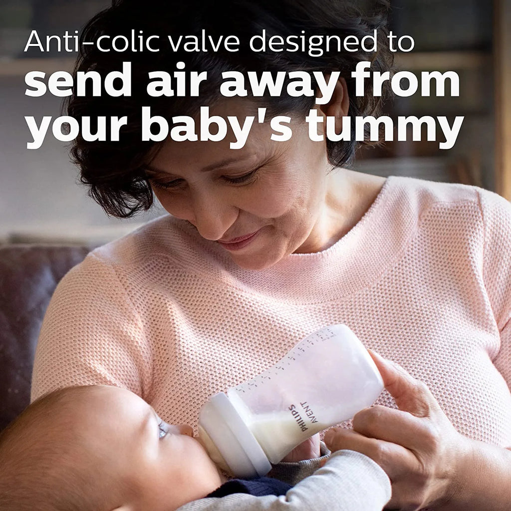 Clear 9oz Baby Bottle 4 Pack Y749