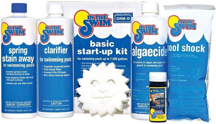 Pool Opening Chemical Start Up Kit, Up to 35,000 Gallons, Pack of 2 Z21427