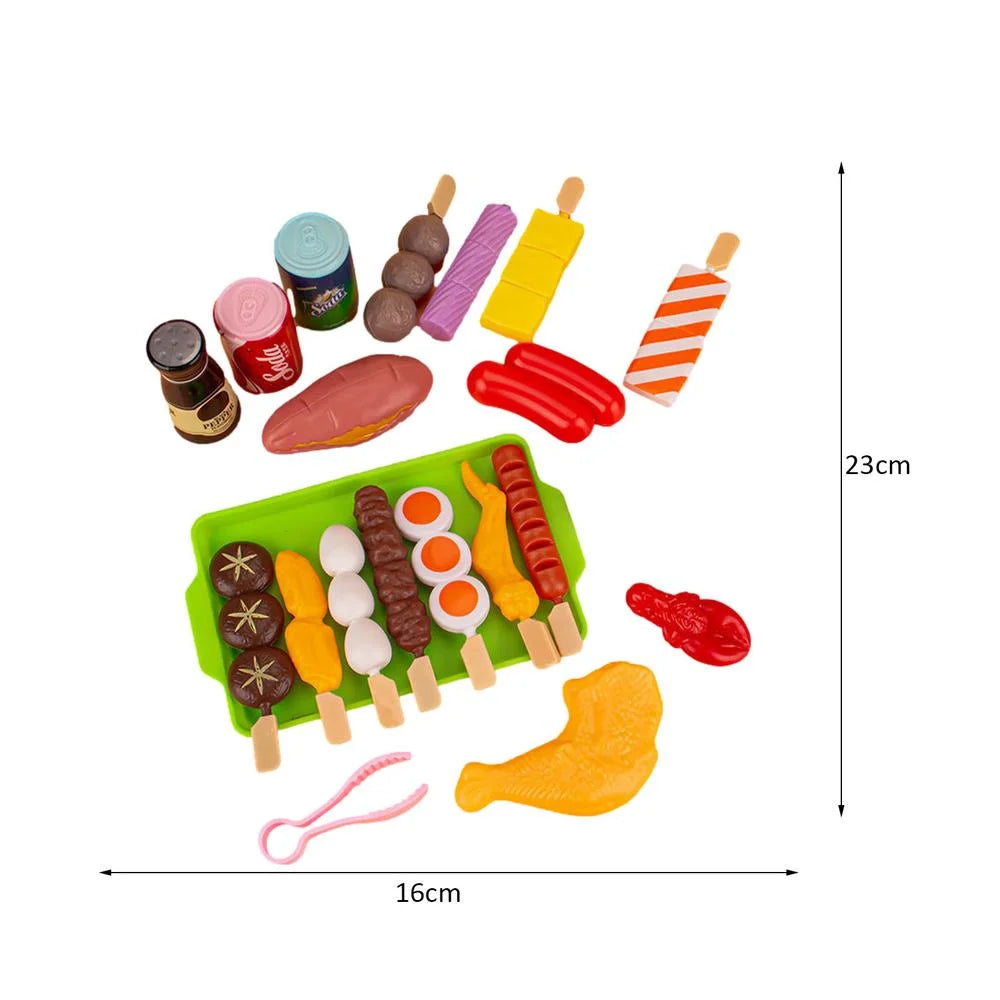 27 PCS BBQ Grill Playset H506