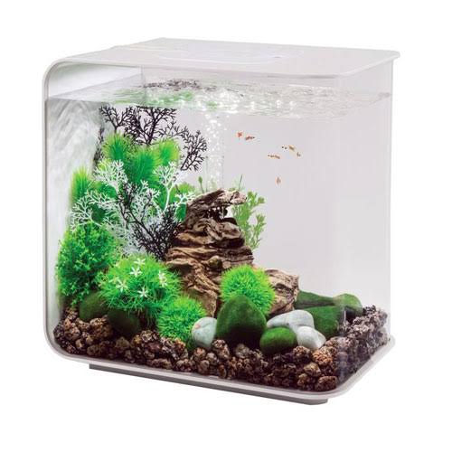 White 8 Gallon Aquarium E62276