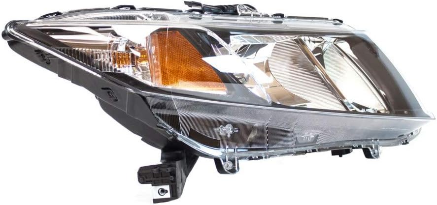 Honda Civic Headlight 2013 2014 2015 Driver Side Sedan Coupe Non Hybrid K20453