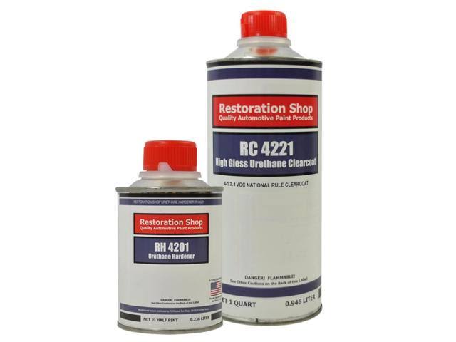 Neptune Blue Firemist Quart Urethane Basecoat Car Paint Kit I247895
