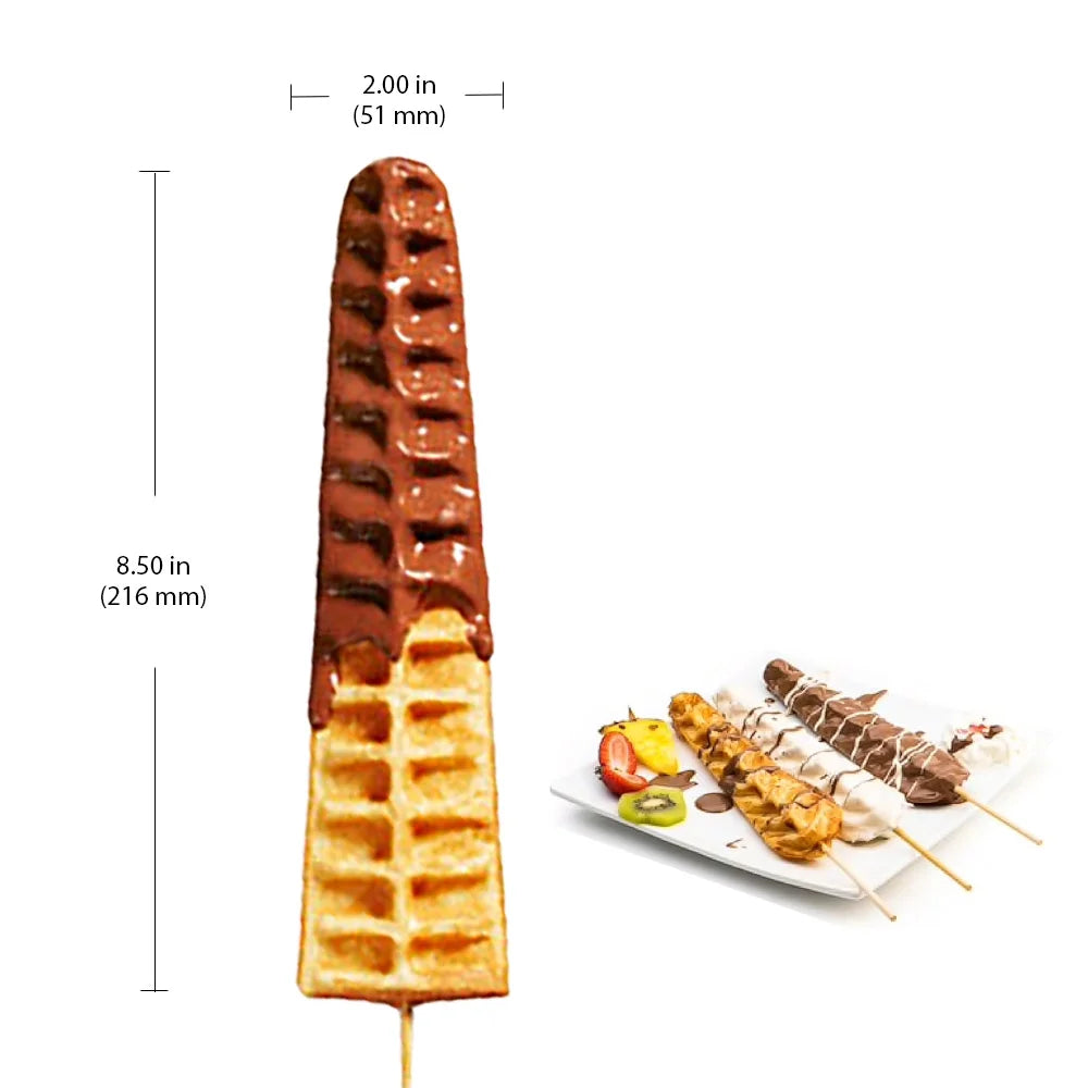 Red Waffle Stick Maker R613280