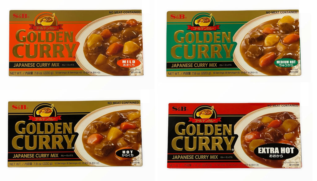 Curry Mix Mild 220g 3 Packs S352