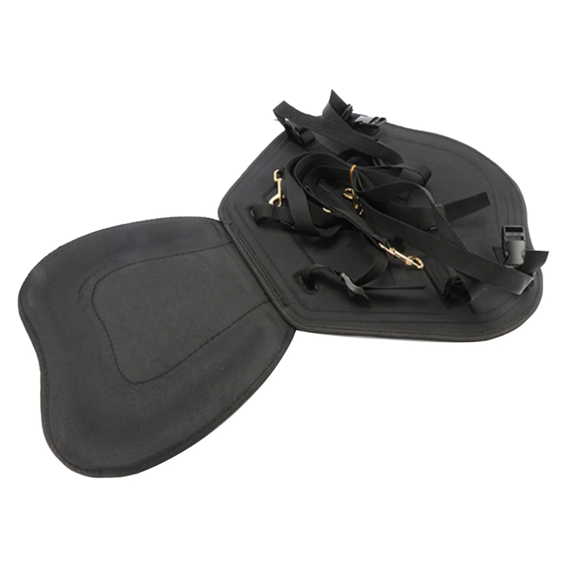 Kayak Cushion EVA Portable Non-slip Adjustable Belt Seat Backrest Z4170