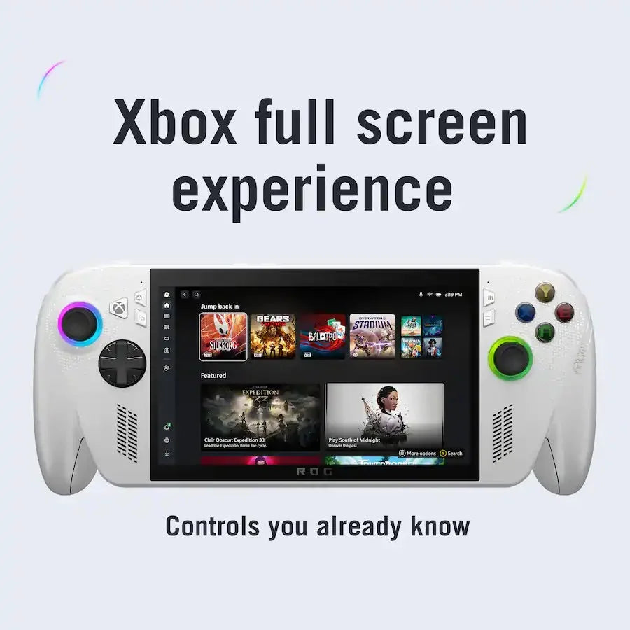 7" FHD 120Hz IPS LED Touch Screen Gaming Handheld Console with 512GB SSD K889