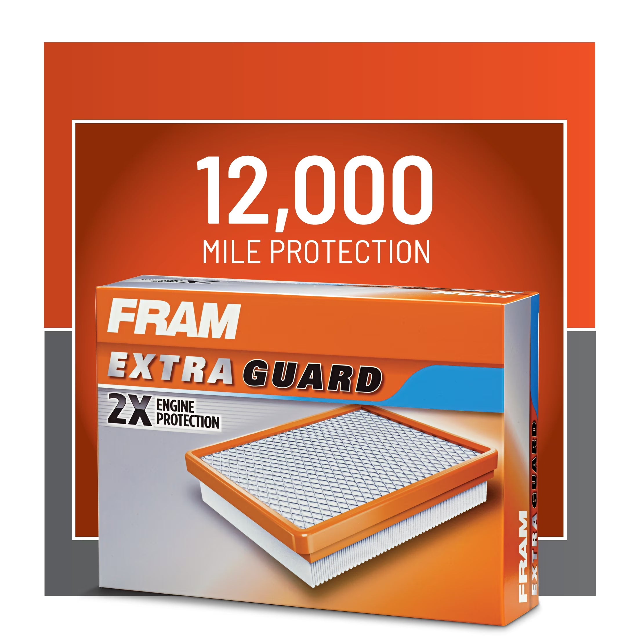 Extra Guard Engine Air Filter I7164