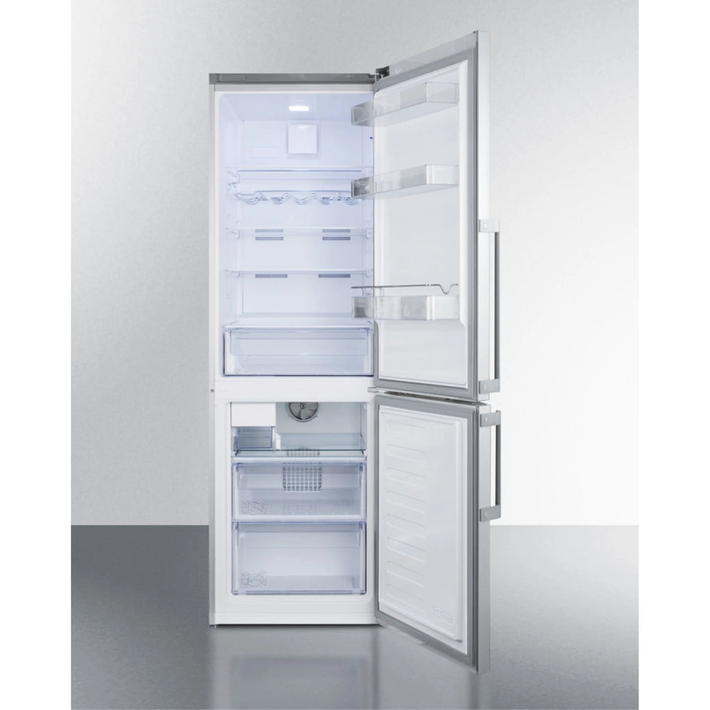24" Wide Bottom Freezer Refrigerator With Icemaker G453