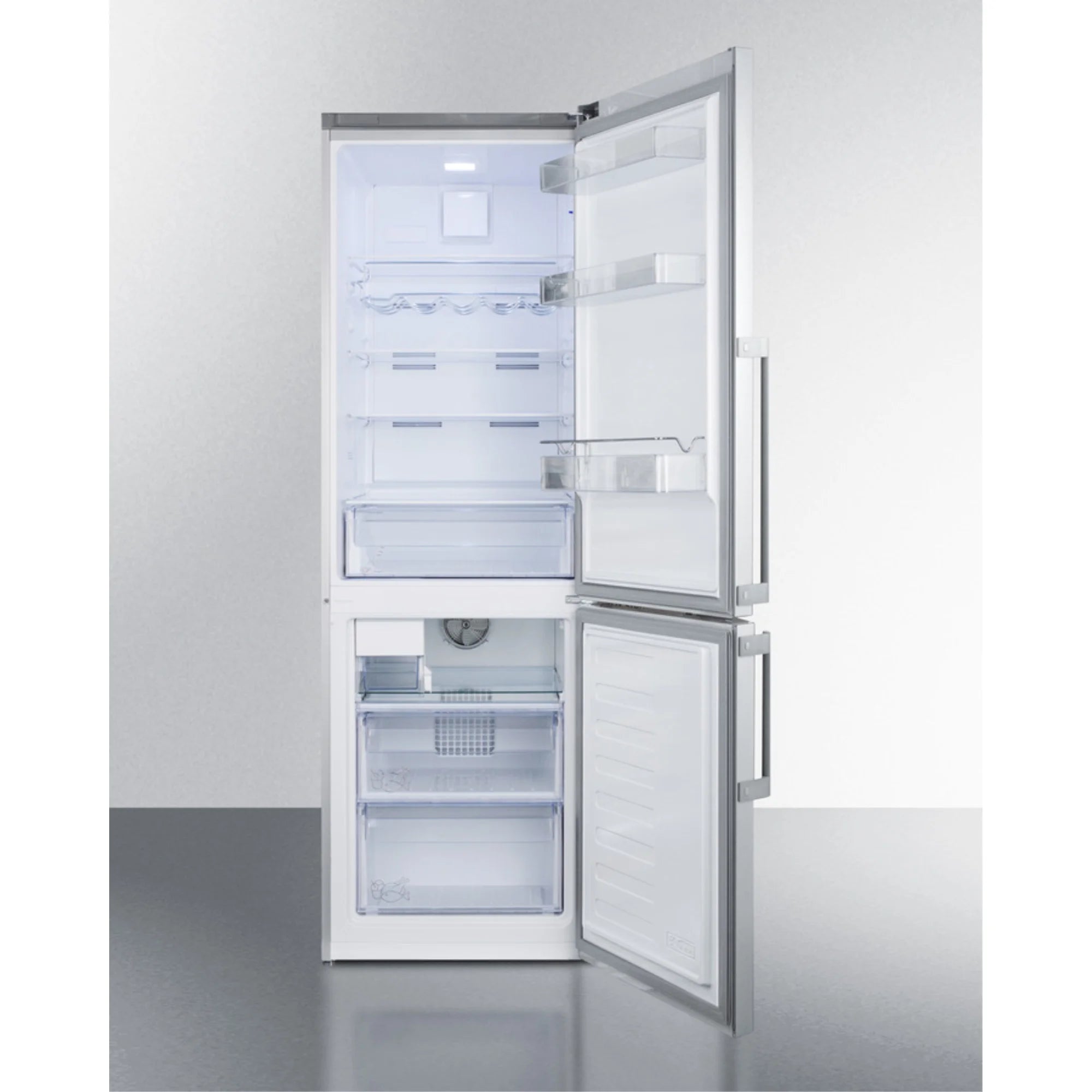 24" Wide Bottom Freezer Refrigerator With Icemaker G453