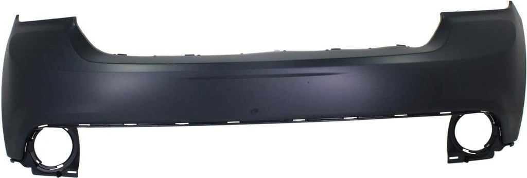 Front Bumper Cover Set of 2 Primed Plastic with Fog Light Holes M798136