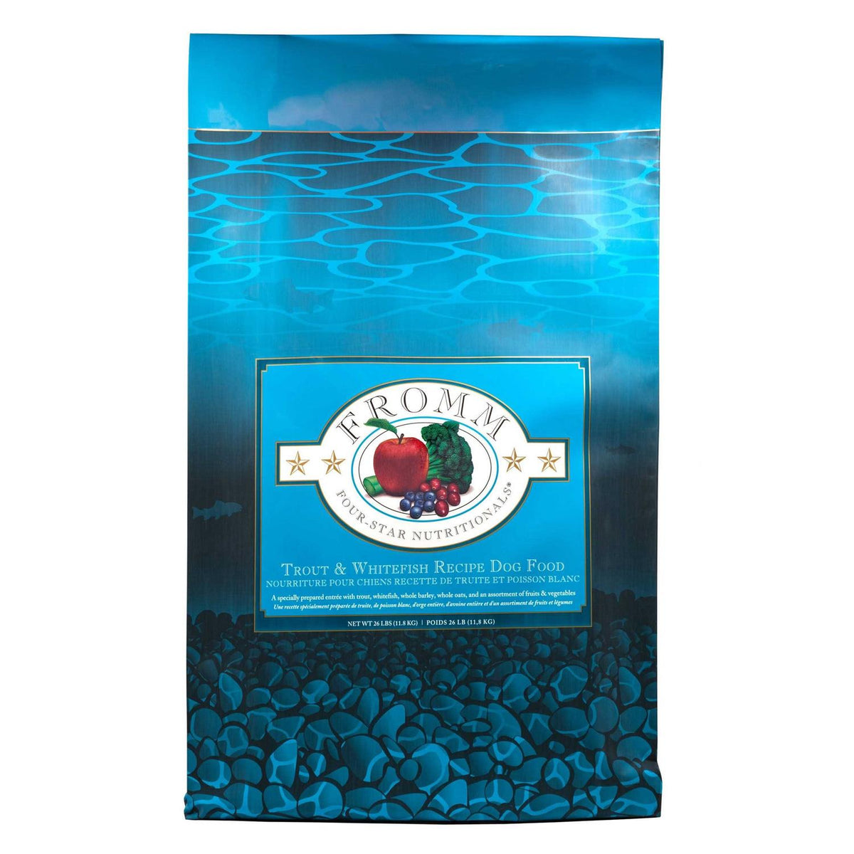 Four Star Trout & Whitefish Dry Dog Food F44189