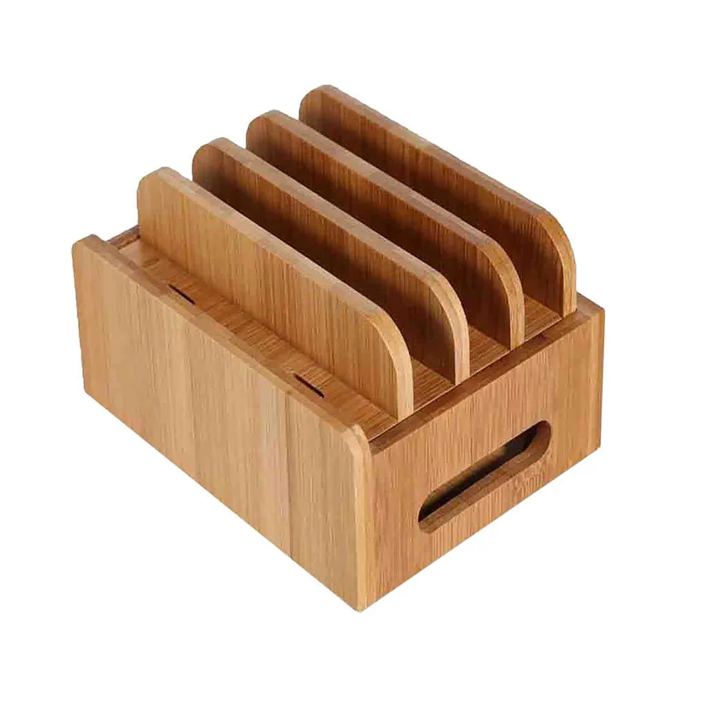 Bamboo Charging Station P12086