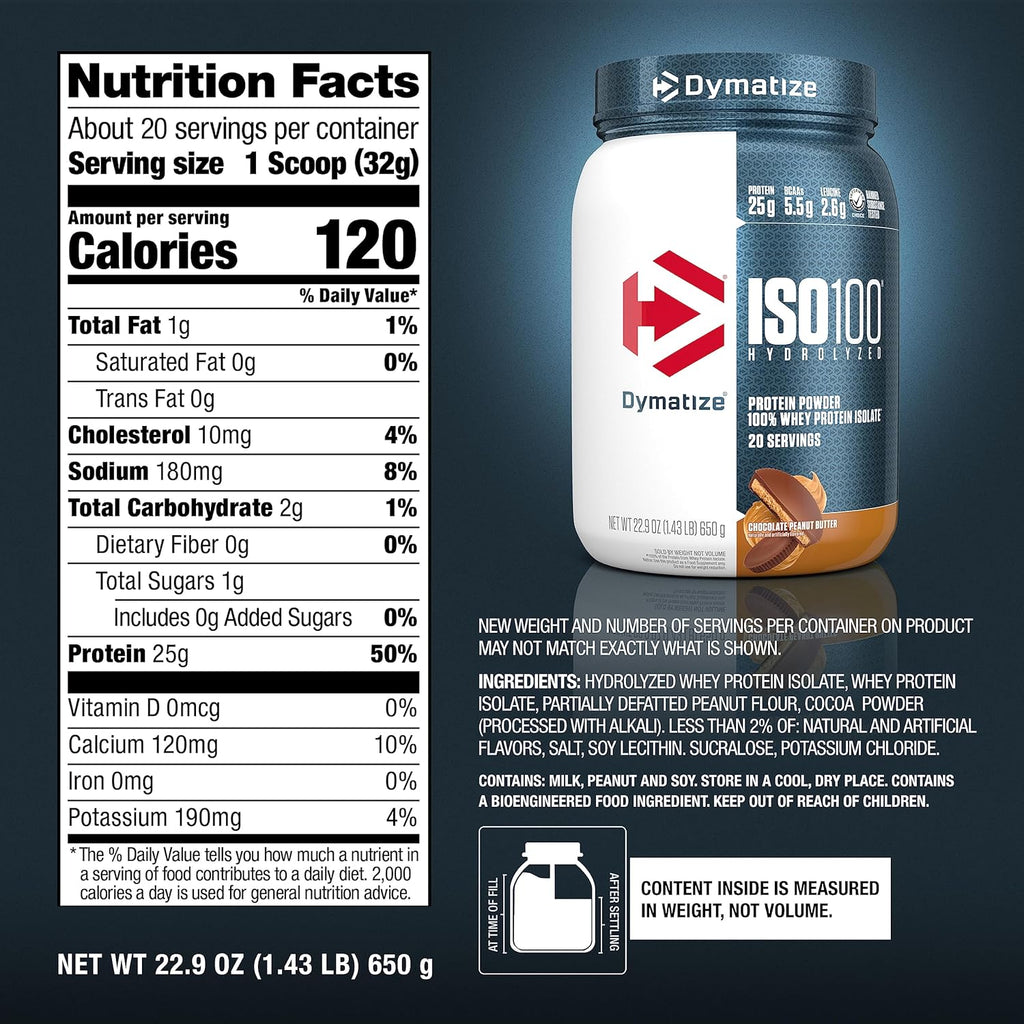 Chocolate Peanut Butter Whey Protein Powder, 20 servings K767332