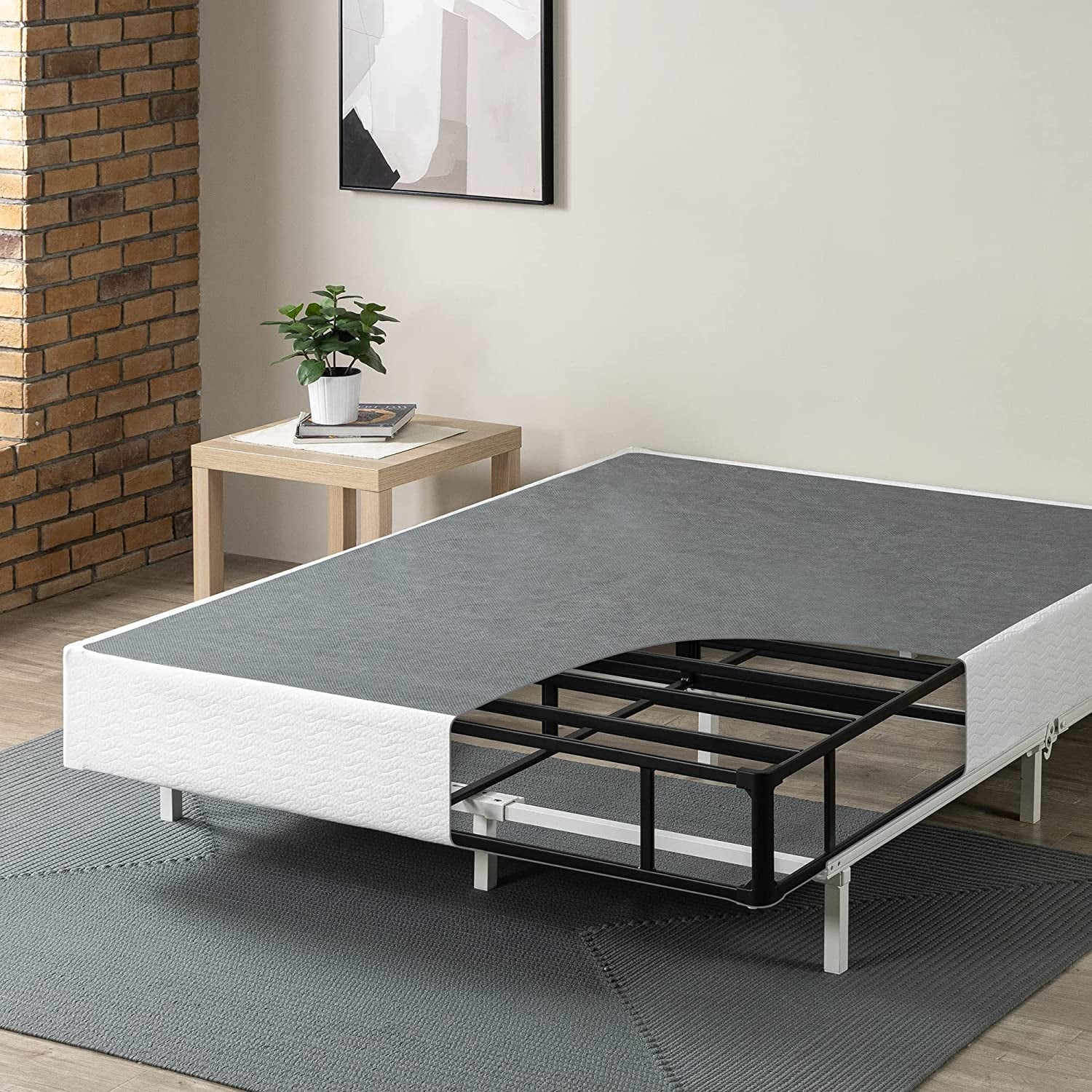 Queen 9" Metal Mattress Foundation T316363