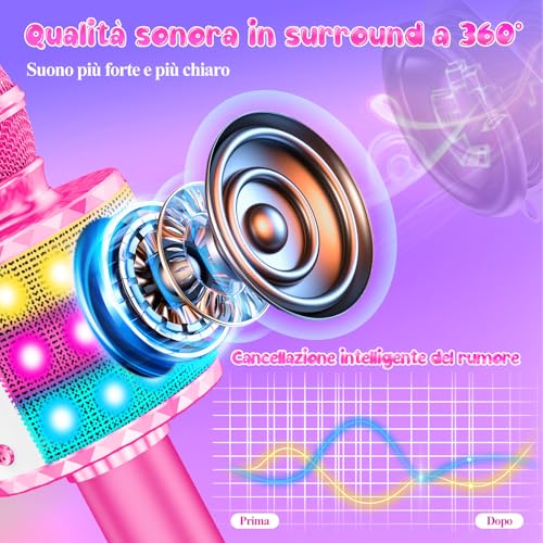 Wireless Bluetooth Microphone with Speaker K892