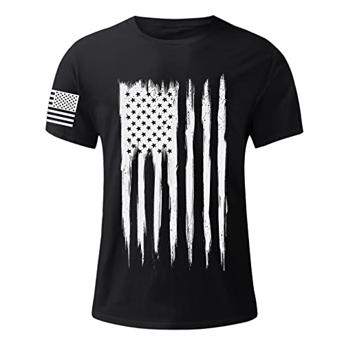 America Flag T Shirt T5209