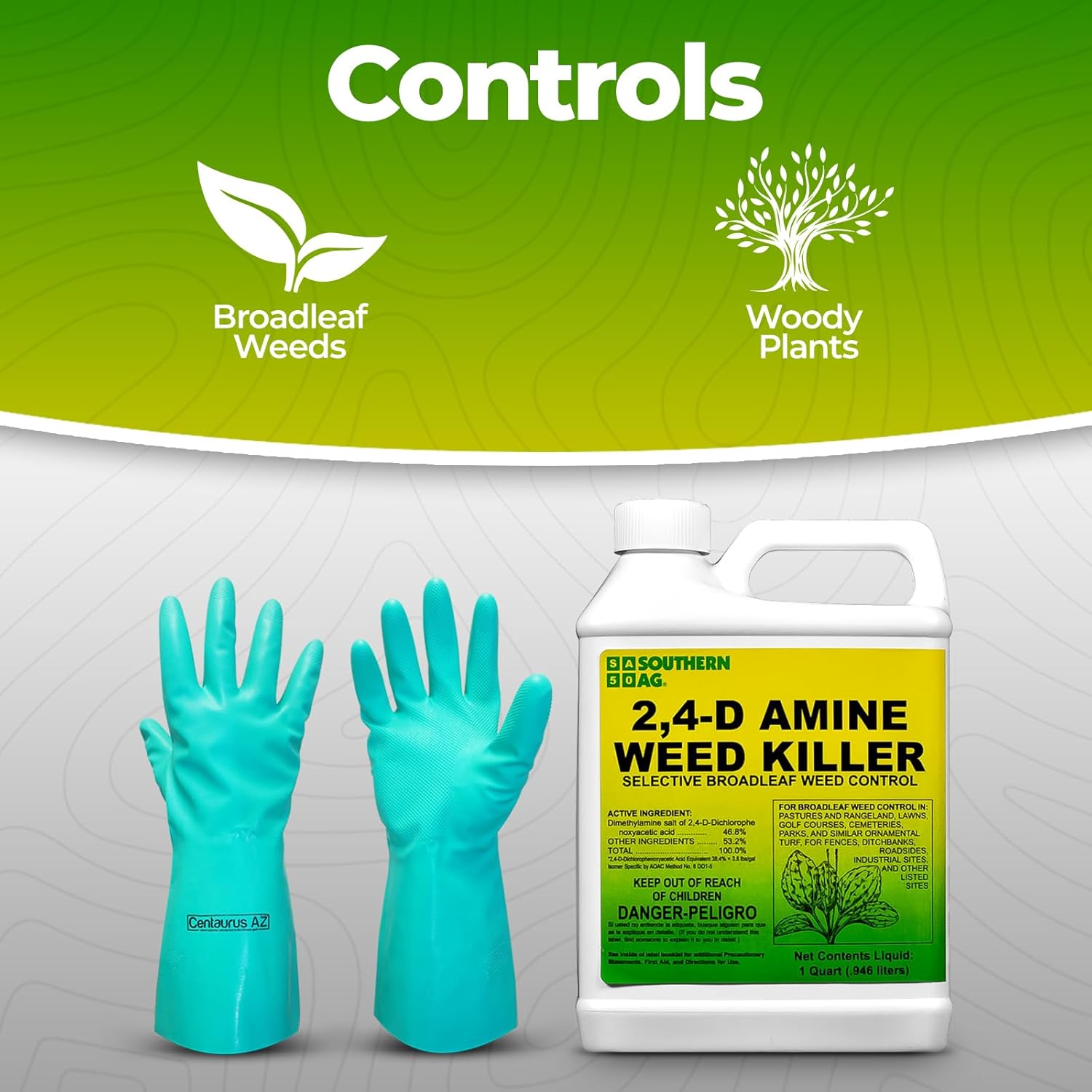 2,4-D Amine Weed Killer Concentrated Liquid O82853