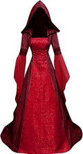 Medieval Victorian Velvet Gothic Dress F131