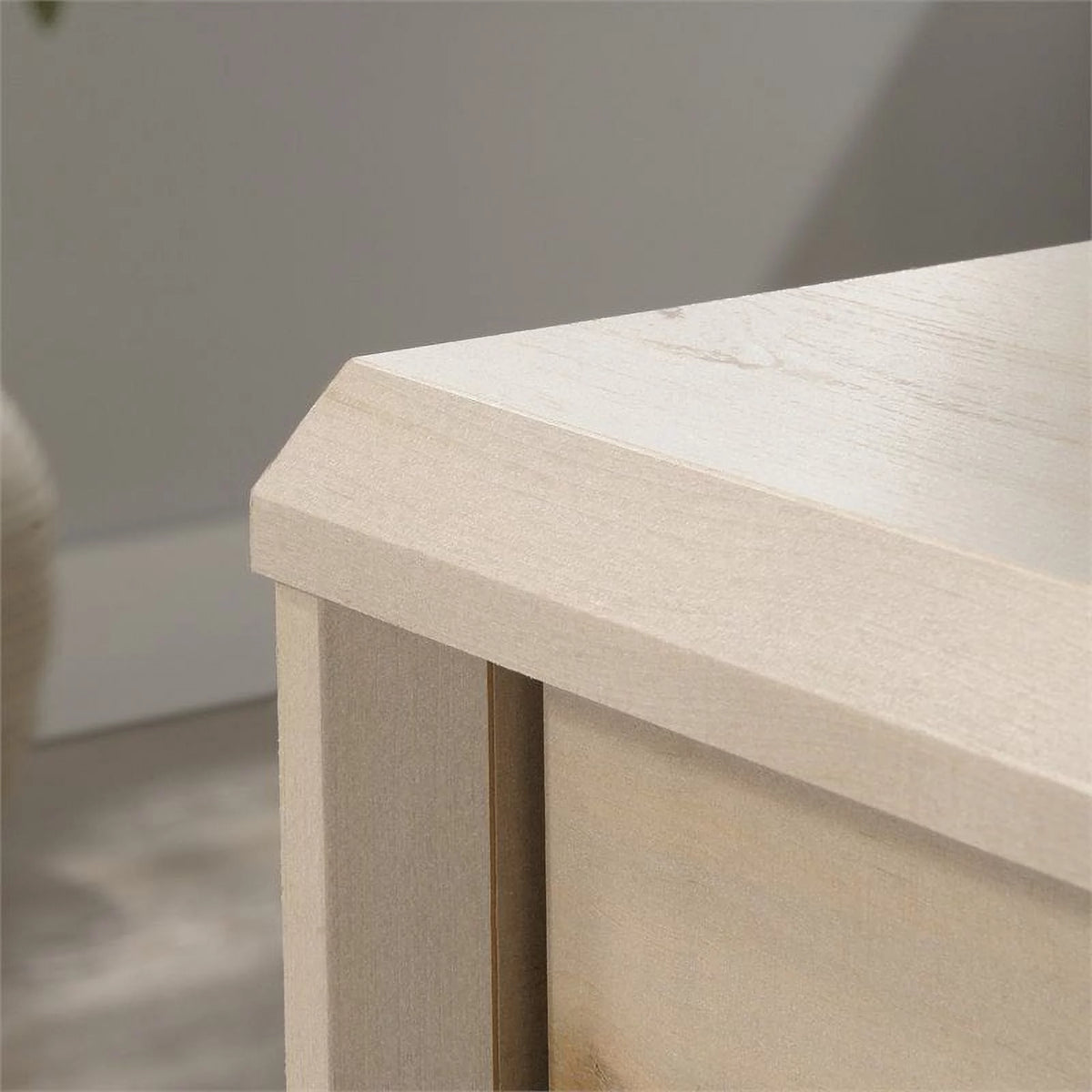 Contemporary Engineered Wood Lateral File Cabinet in Maple A5030