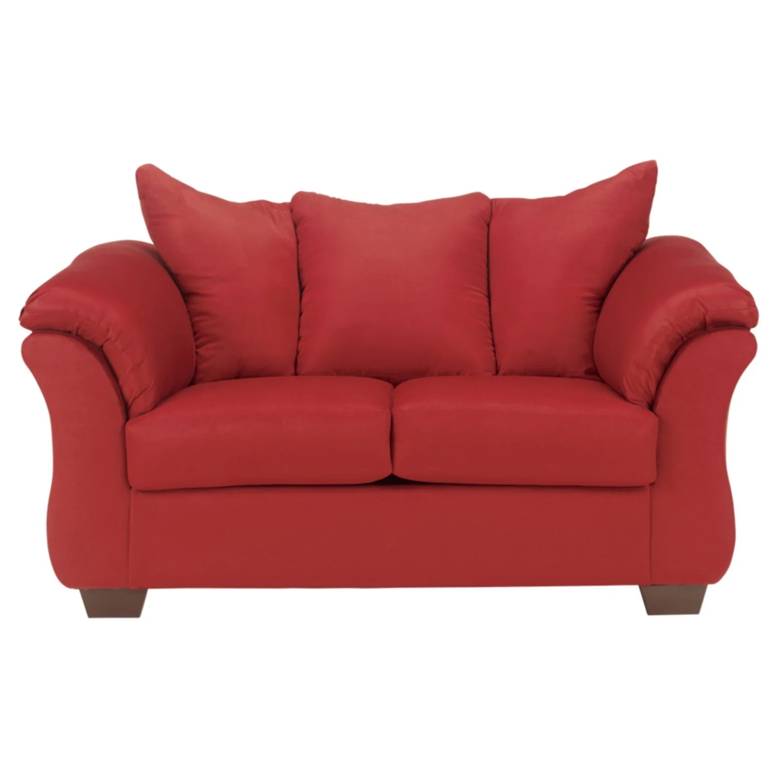Blue Loveseat R856