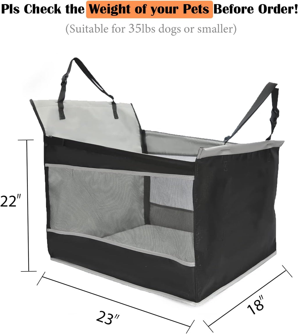 Dog Car Seat and Seat Extender S8823