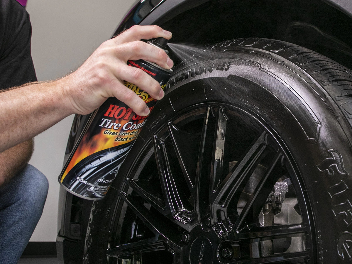 15 oz High Gloss Tire Coating Aerosol D565343
