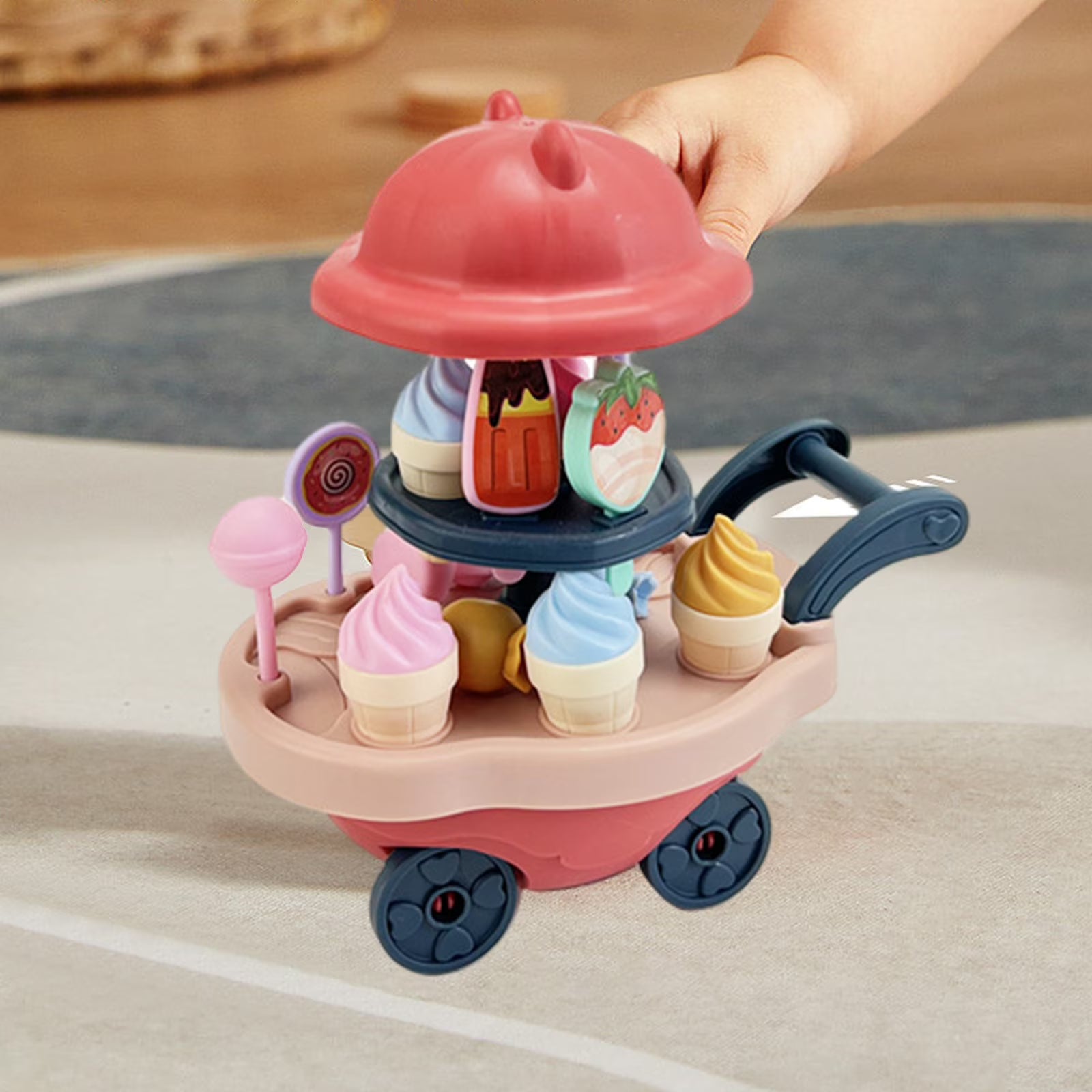 Ice Cream Truck Toys Kitchen Sets C482992