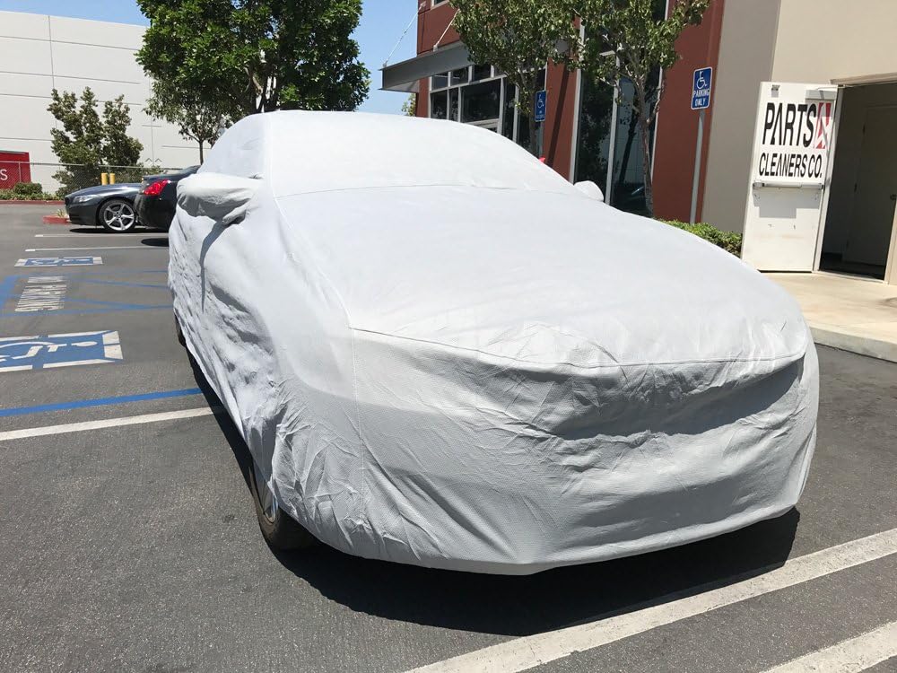 Heavy Duty Weatherproof Car Cover T28158