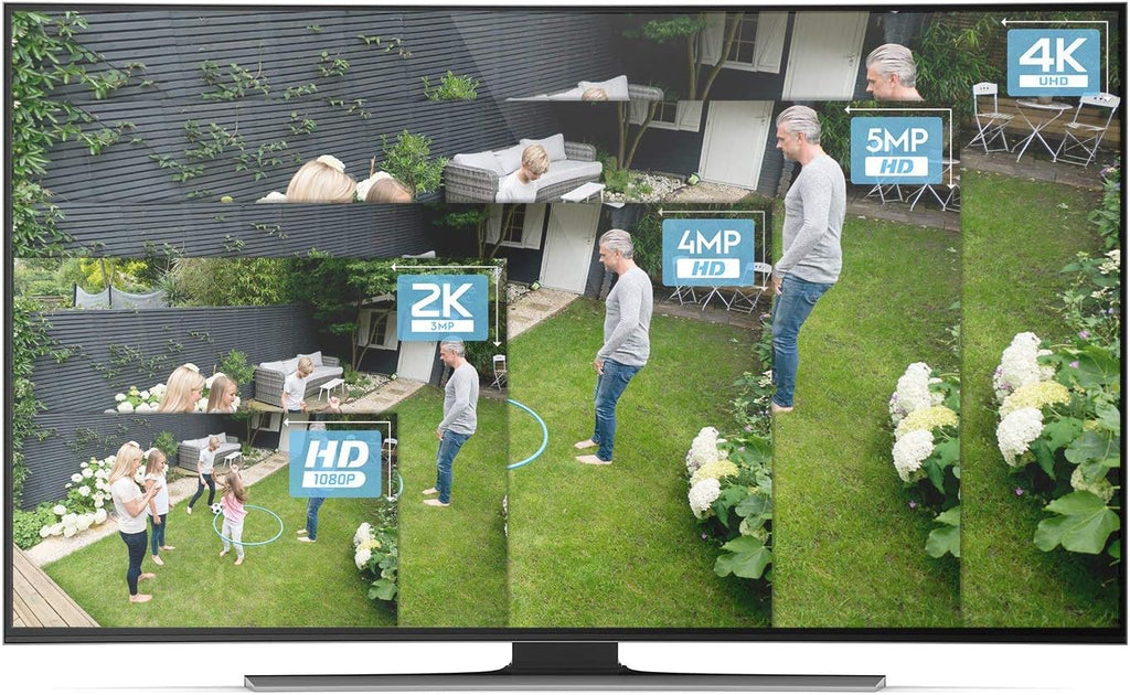 8CH PoE Network Video Recorder J324