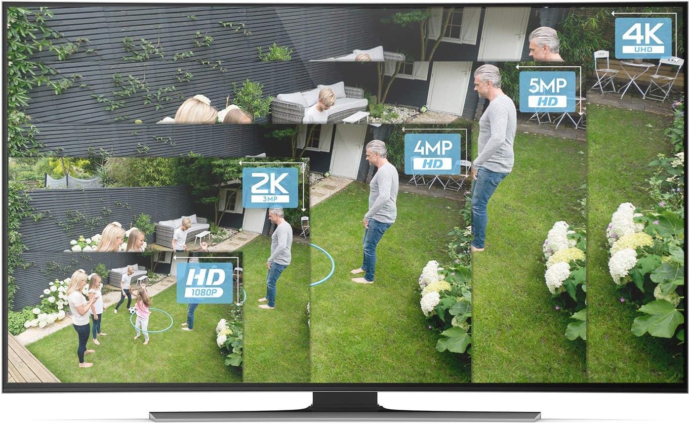 8CH PoE Network Video Recorder J324