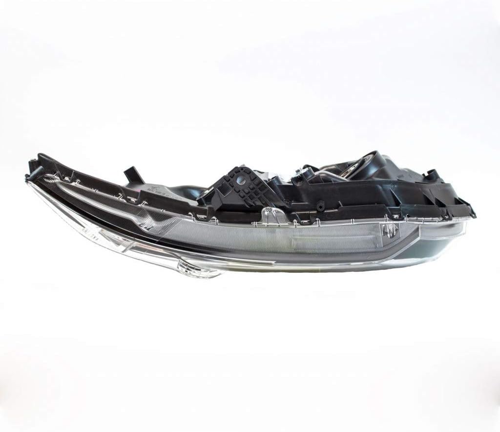 Honda Civic Headlight 2013 2014 2015 Driver Side Sedan Coupe Non Hybrid K20453