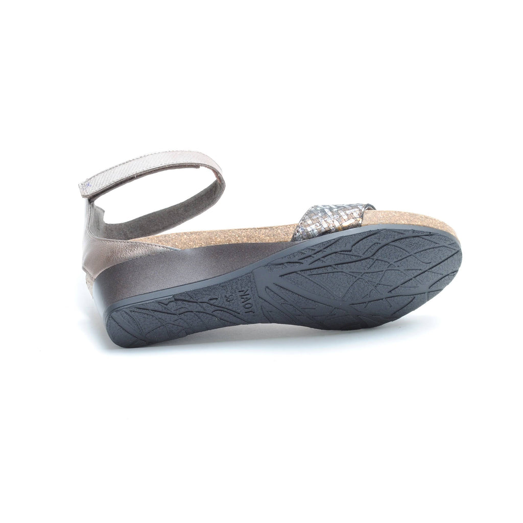 Beige Lizard Sandals I77051