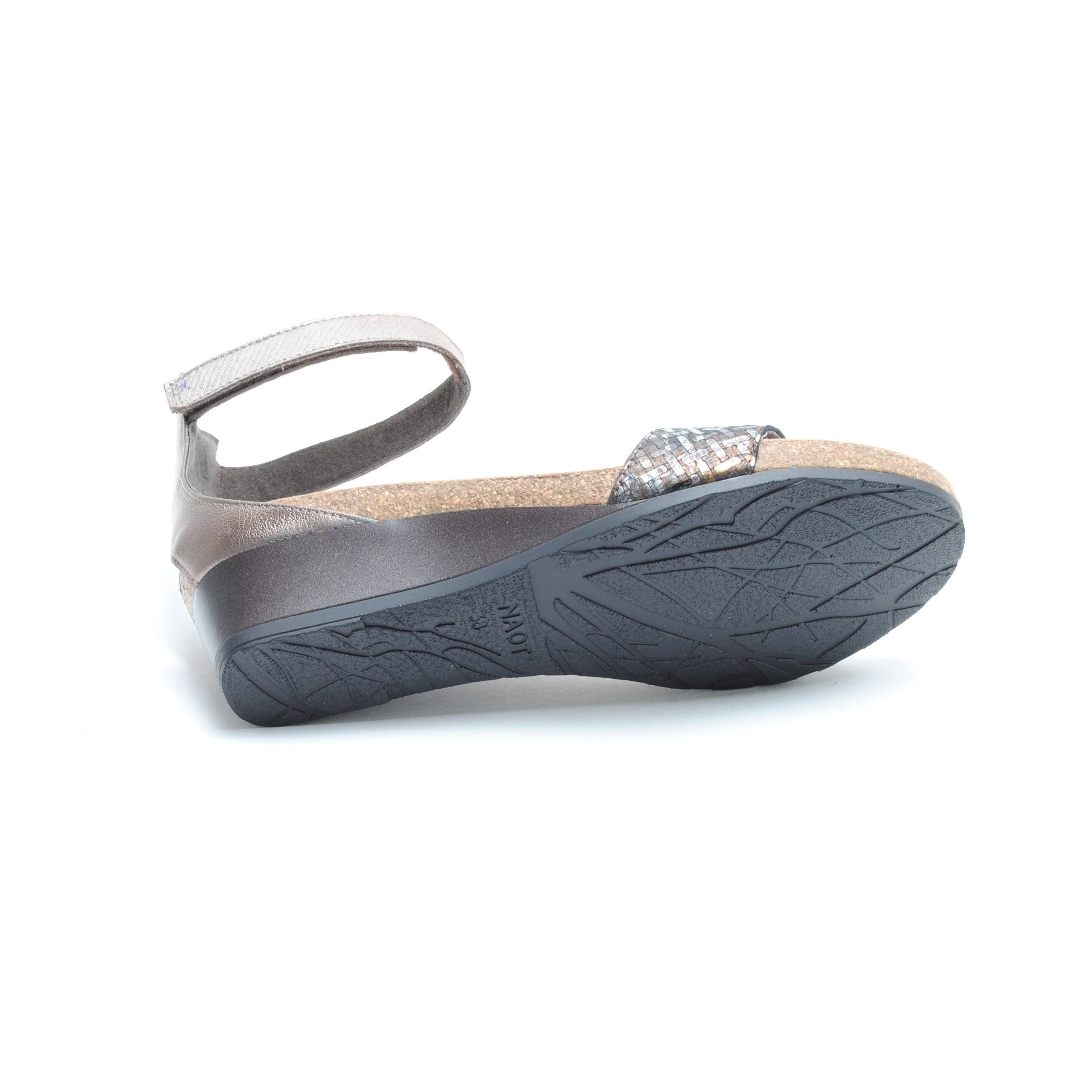 Beige Lizard Sandals I77051
