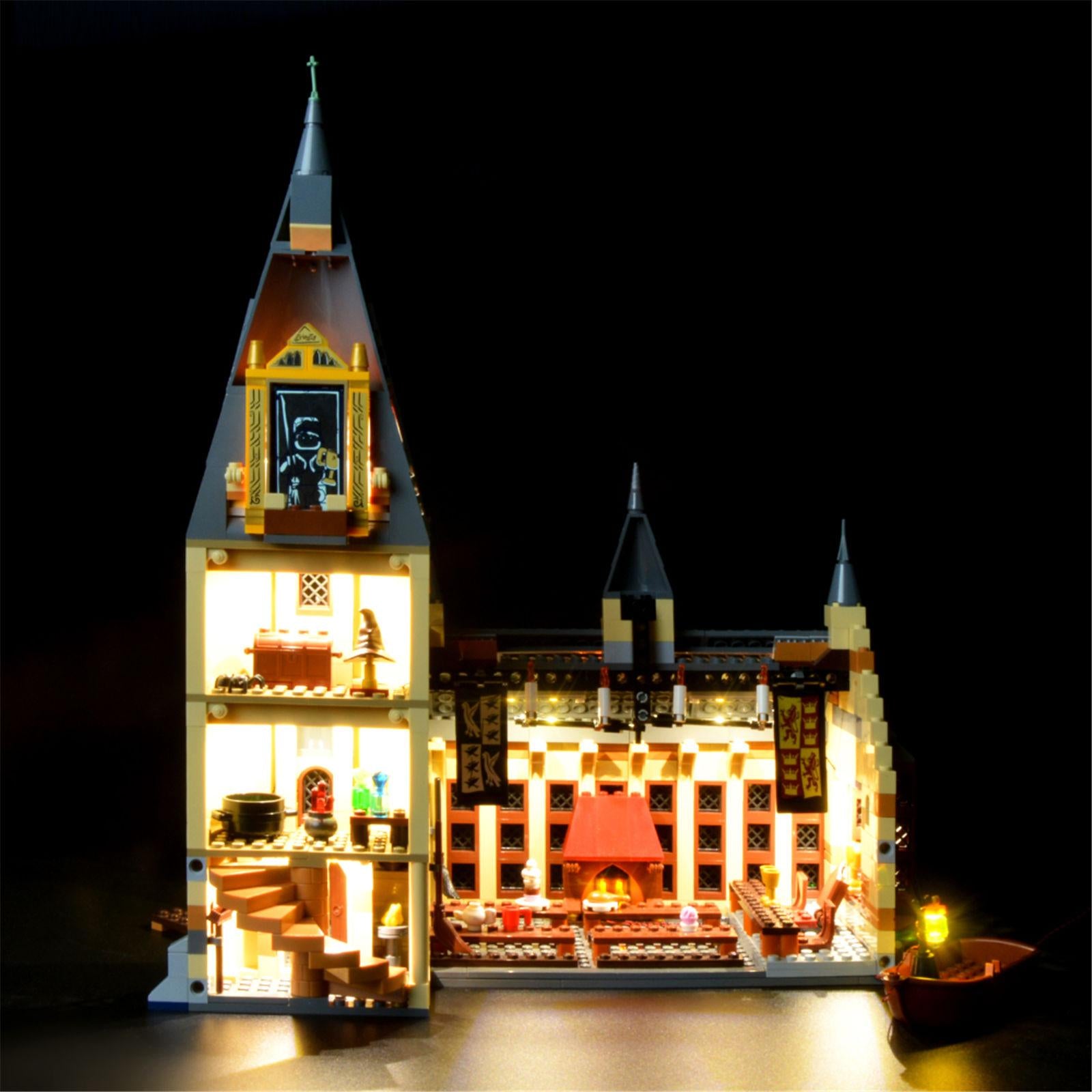 LED Lighting Kit for Building Blocks Model F5463