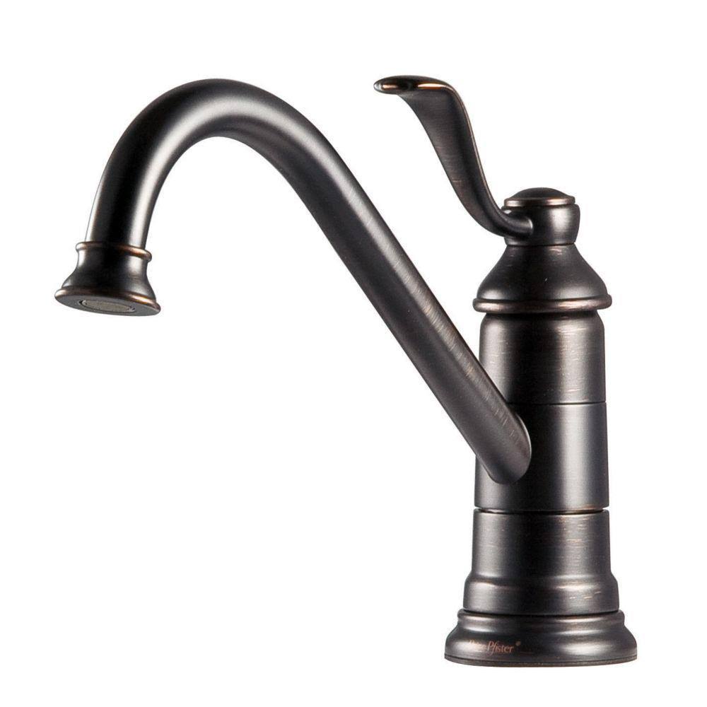Tuscan Bronze Single Handle Kitchen Faucet L4982