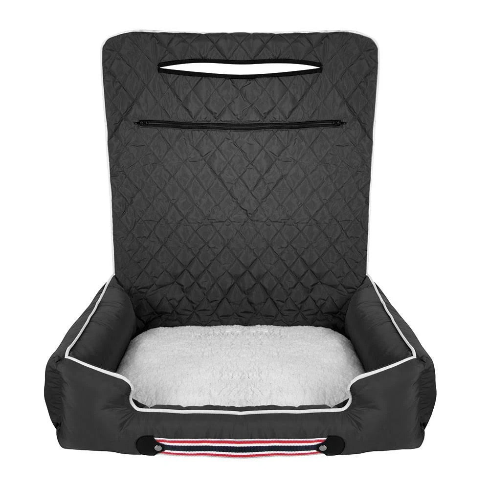 Black Pet Bed F772493