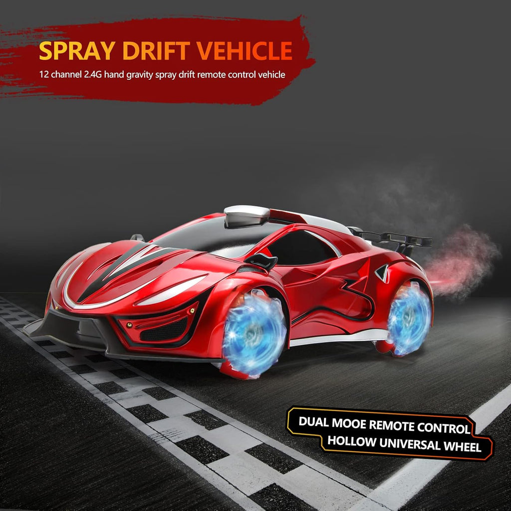 1:12 4WD RC Car with LED Light V355